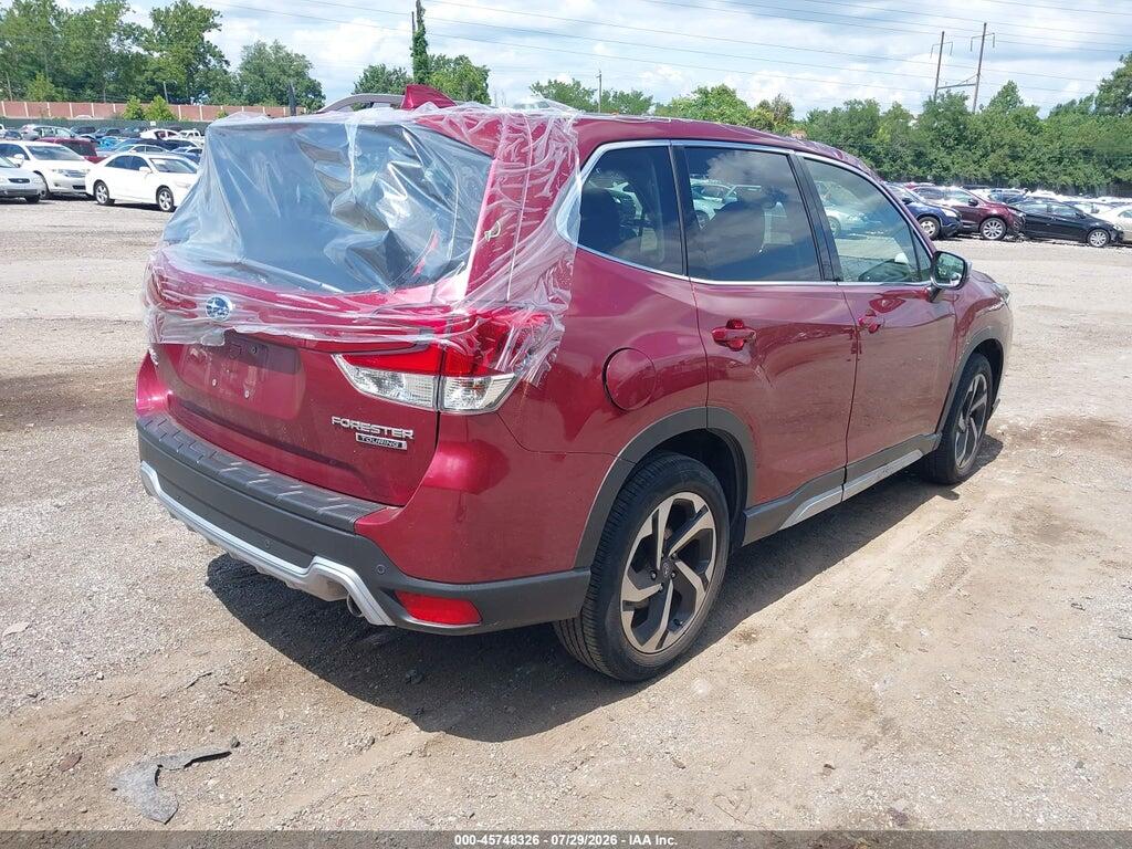 JF2SKARCXPH431805 2023 SUBARU FORESTER photo no. 4