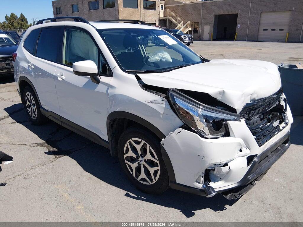 JF2SKAEC9PH460184 2023 SUBARU FORESTER photo no. 1