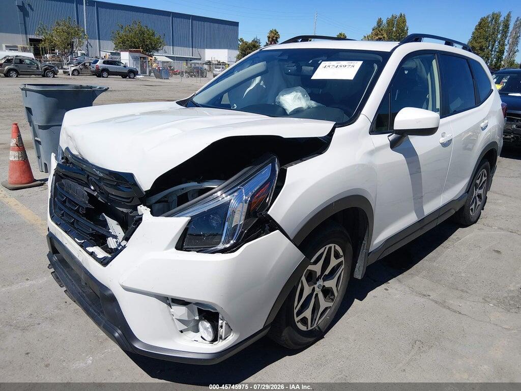 JF2SKAEC9PH460184 2023 SUBARU FORESTER photo no. 2