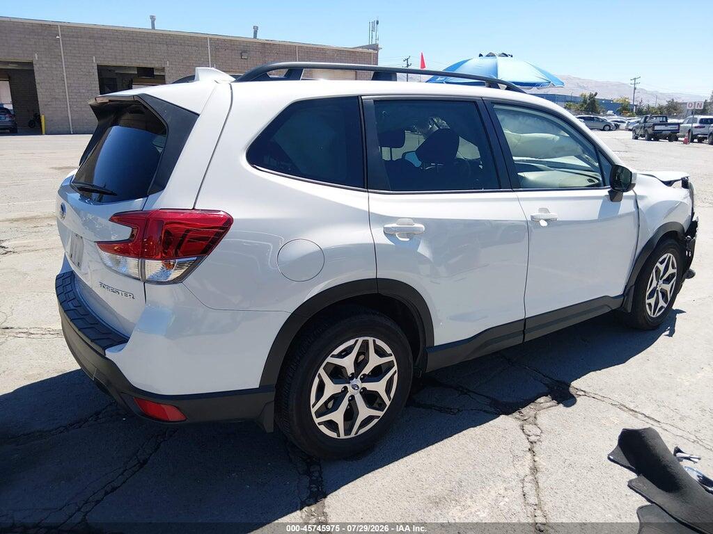 JF2SKAEC9PH460184 2023 SUBARU FORESTER photo no. 4
