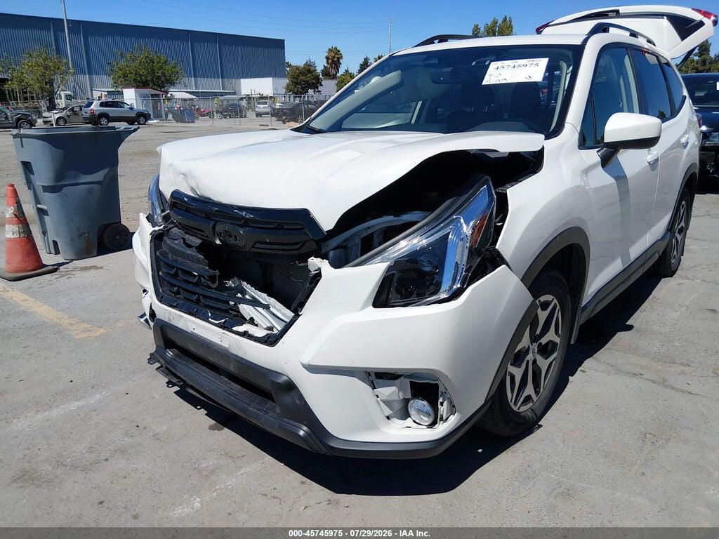 JF2SKAEC9PH460184 2023 SUBARU FORESTER photo no. 6