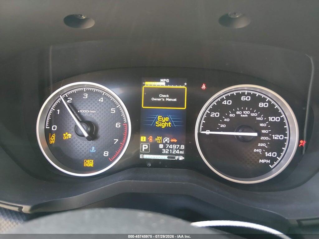 JF2SKAEC9PH460184 2023 SUBARU FORESTER photo no. 7