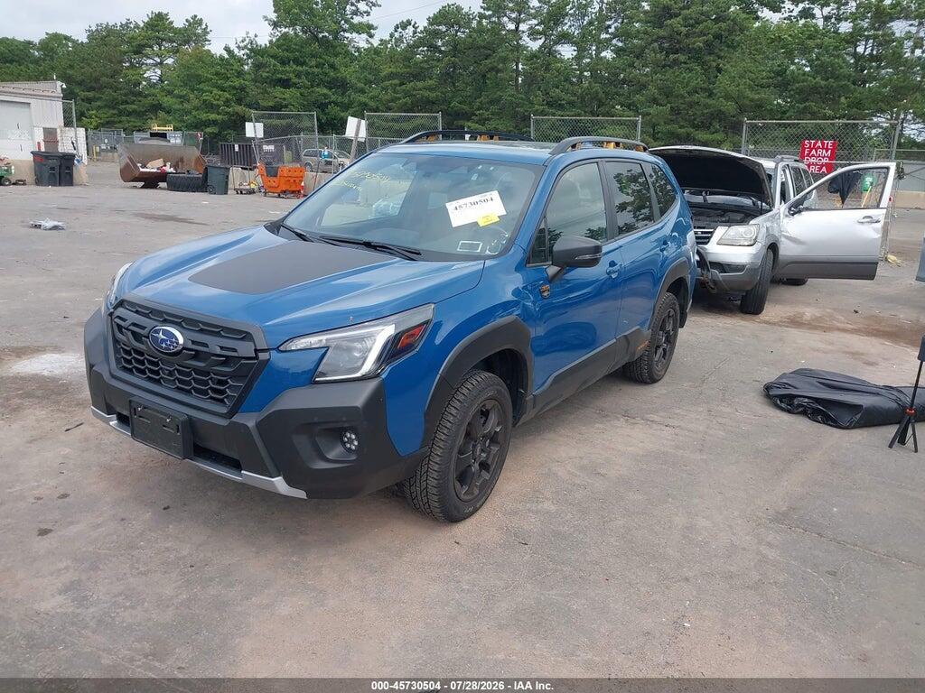 JF2SKAMC8PH480850 2023 SUBARU FORESTER photo no. 2