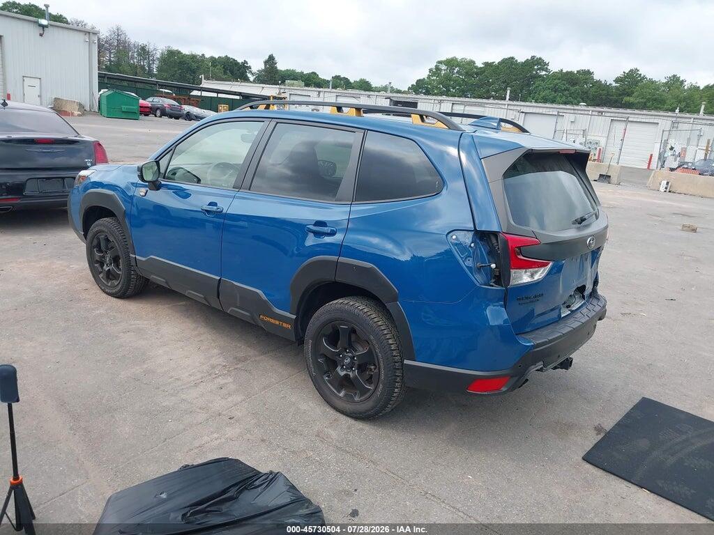 JF2SKAMC8PH480850 2023 SUBARU FORESTER photo no. 3