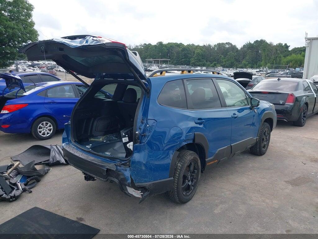 JF2SKAMC8PH480850 2023 SUBARU FORESTER photo no. 4