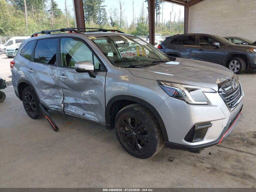 JF2SKAJC5PH497223 2023 SUBARU FORESTER photo no. 1