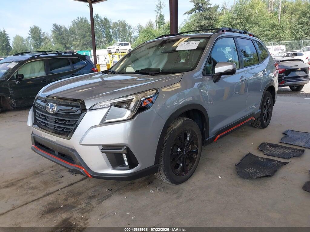 JF2SKAJC5PH497223 2023 SUBARU FORESTER photo no. 2