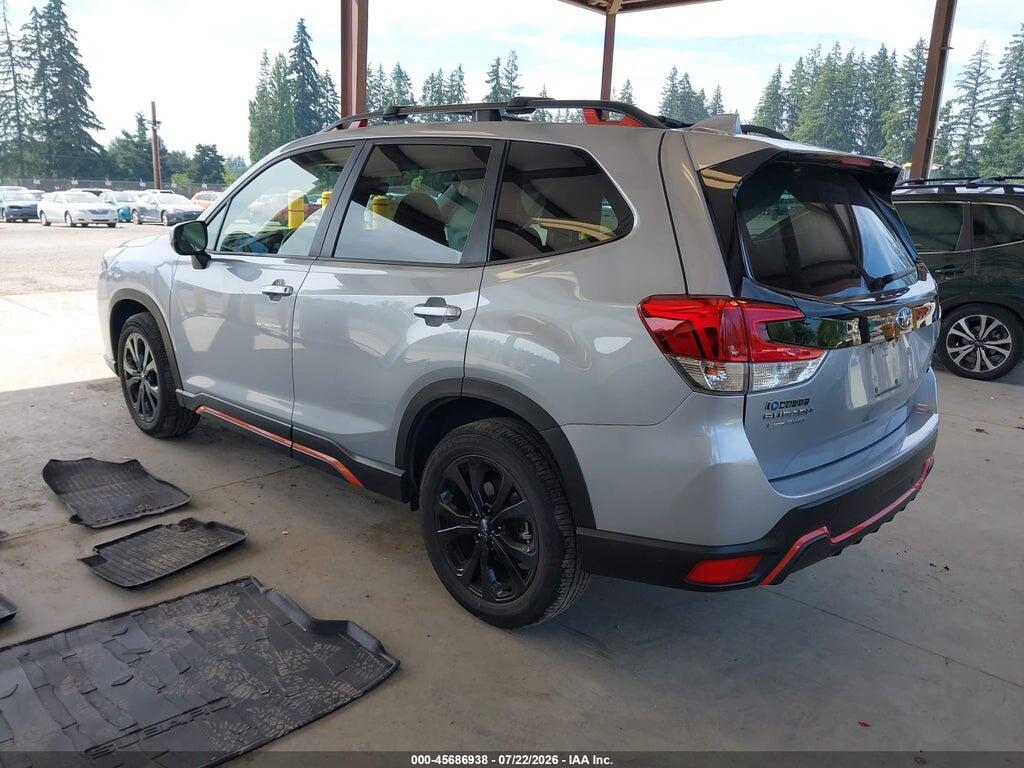JF2SKAJC5PH497223 2023 SUBARU FORESTER photo no. 3