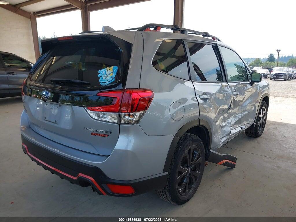 JF2SKAJC5PH497223 2023 SUBARU FORESTER photo no. 4