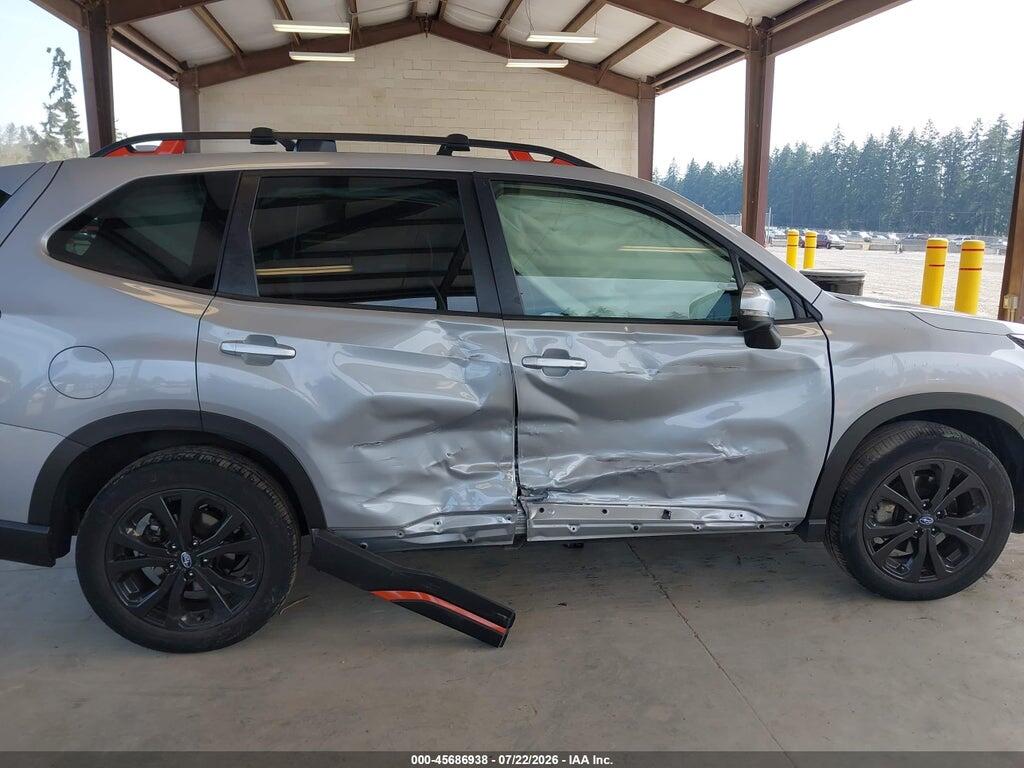JF2SKAJC5PH497223 2023 SUBARU FORESTER photo no. 6