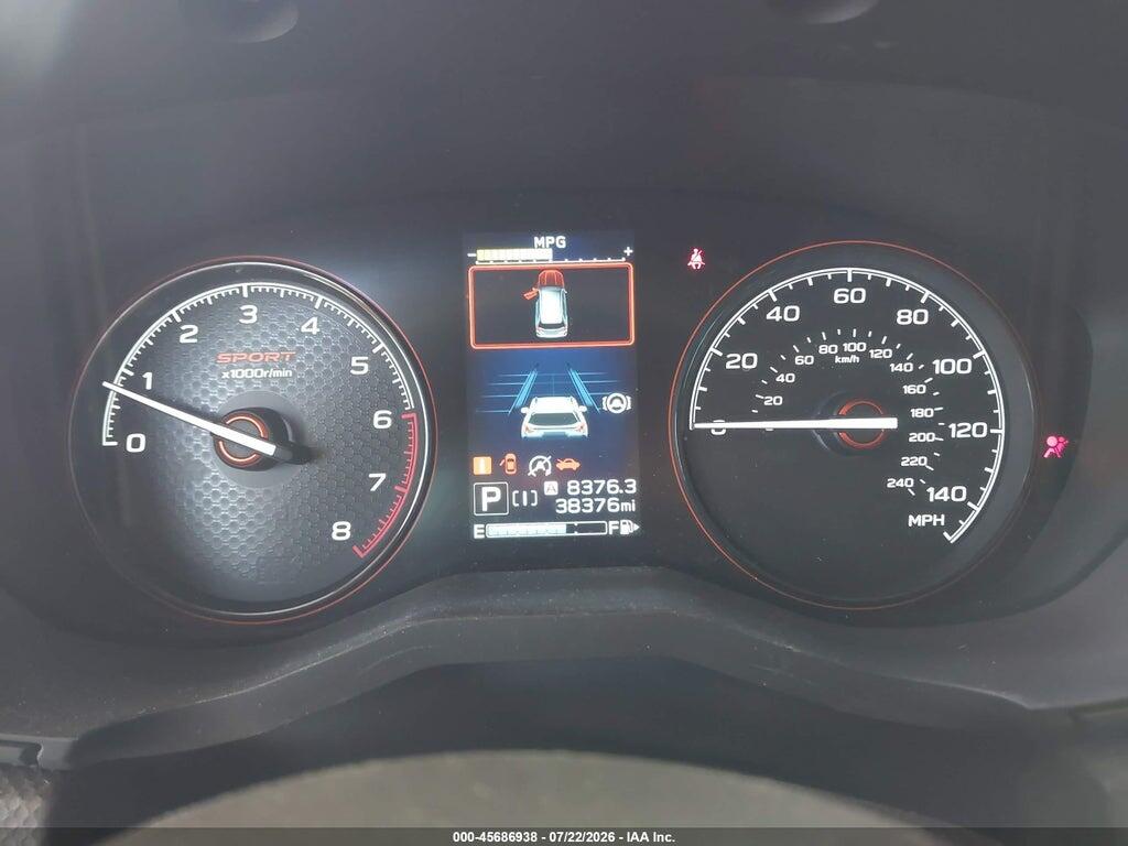 JF2SKAJC5PH497223 2023 SUBARU FORESTER photo no. 7