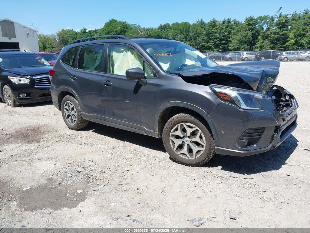 JF2SKAEC7PH430391 2023 SUBARU FORESTER photo no. 1