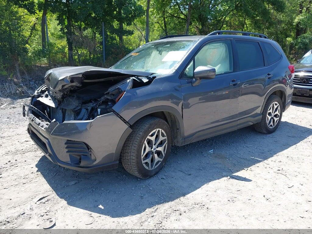 JF2SKAEC7PH430391 2023 SUBARU FORESTER photo no. 2