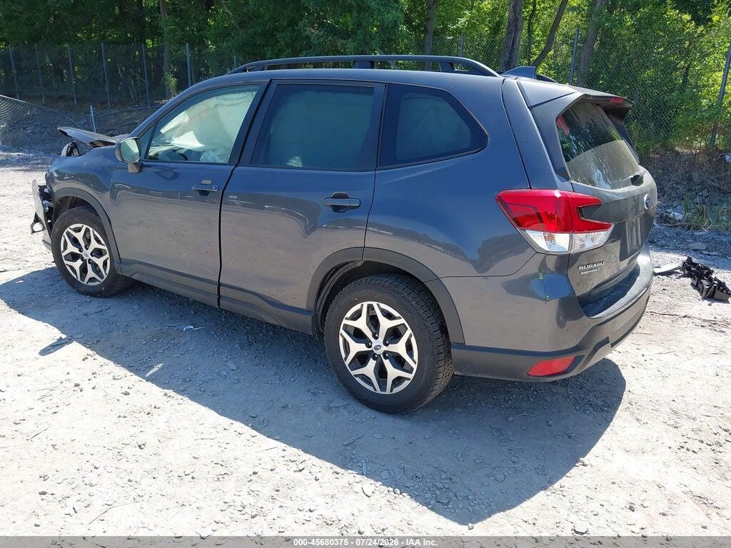 JF2SKAEC7PH430391 2023 SUBARU FORESTER photo no. 3