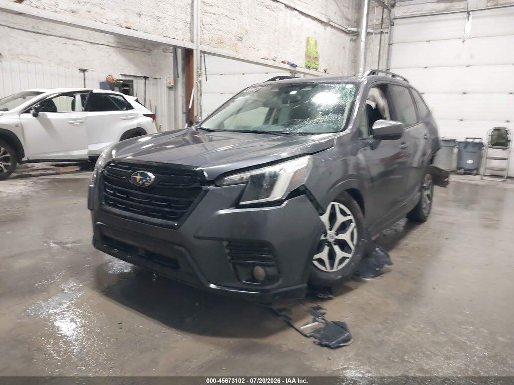 JF2SKAECXPH533188 2023 SUBARU FORESTER photo no. 2