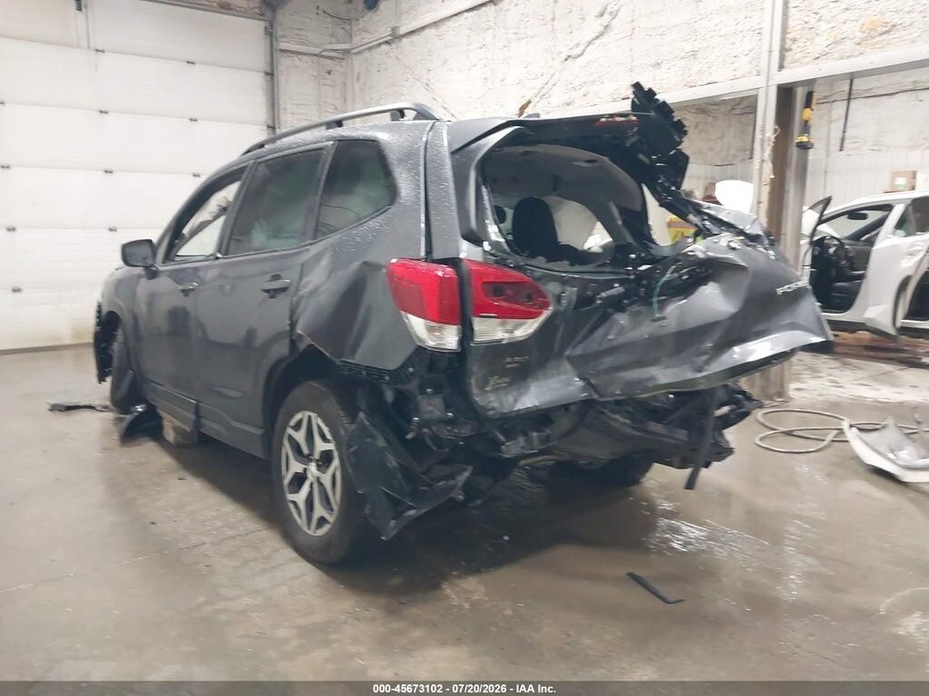 JF2SKAECXPH533188 2023 SUBARU FORESTER photo no. 3