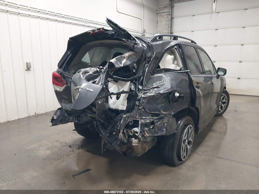 JF2SKAECXPH533188 2023 SUBARU FORESTER photo no. 4