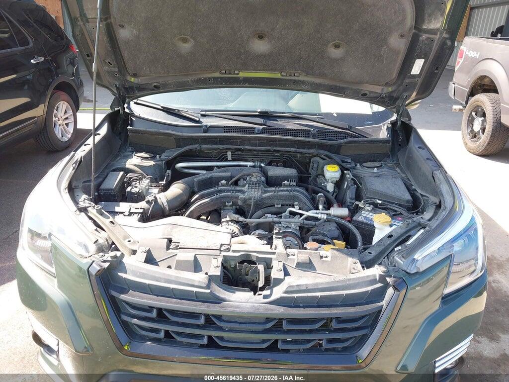 JF2SKARC3PH411671 2023 SUBARU FORESTER photo no. 10