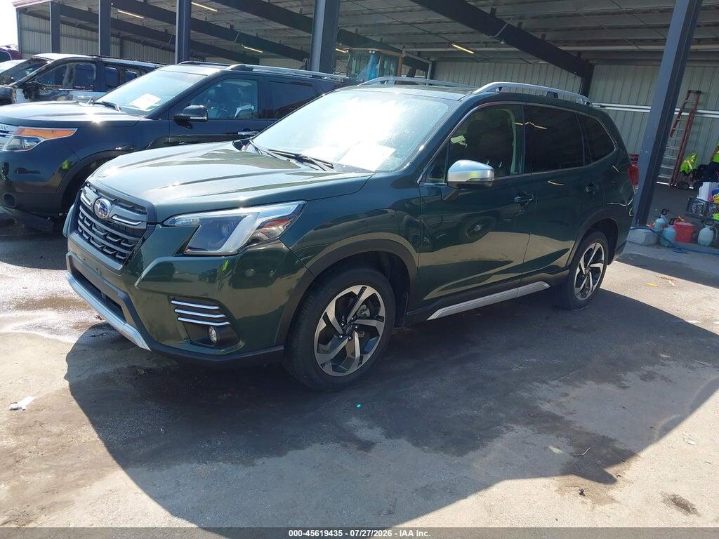 JF2SKARC3PH411671 2023 SUBARU FORESTER photo no. 2