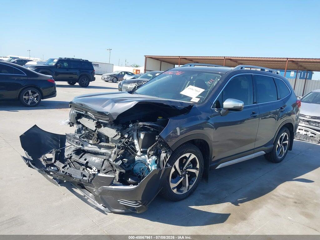 JF2SKARCXPH495200 2023 SUBARU FORESTER photo no. 2