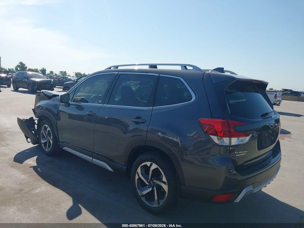 JF2SKARCXPH495200 2023 SUBARU FORESTER photo no. 3