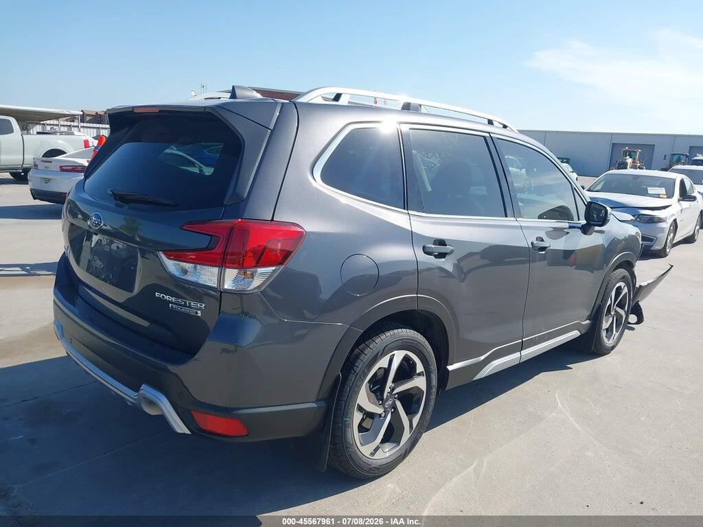 JF2SKARCXPH495200 2023 SUBARU FORESTER photo no. 4