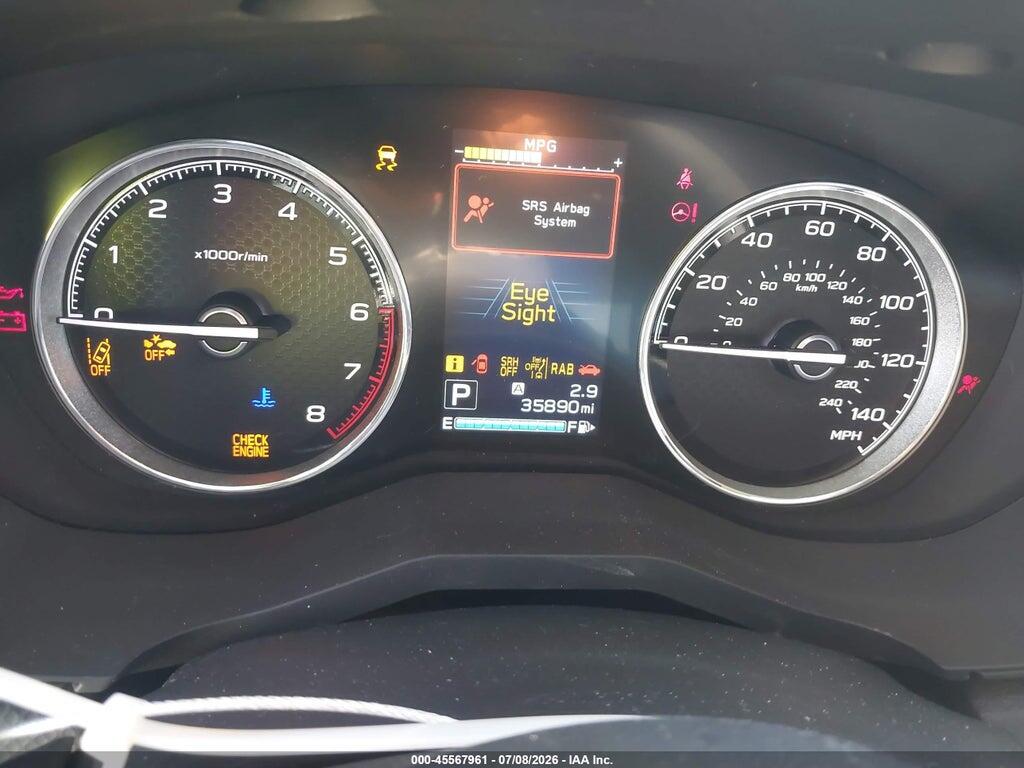 JF2SKARCXPH495200 2023 SUBARU FORESTER photo no. 7