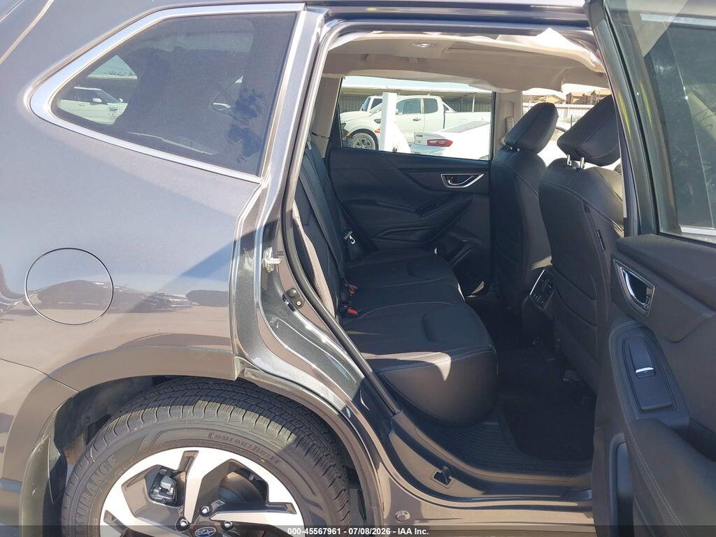 JF2SKARCXPH495200 2023 SUBARU FORESTER photo no. 8
