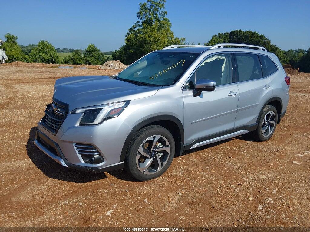 JF2SKARC5PH520889 2023 SUBARU FORESTER photo no. 2