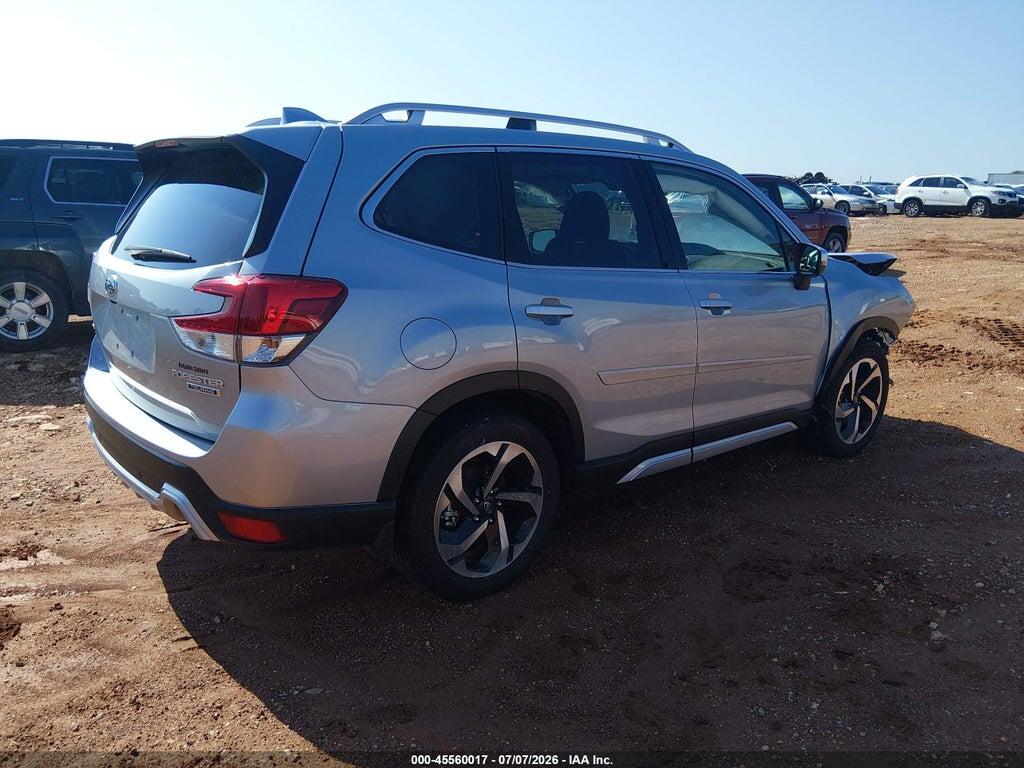 JF2SKARC5PH520889 2023 SUBARU FORESTER photo no. 4