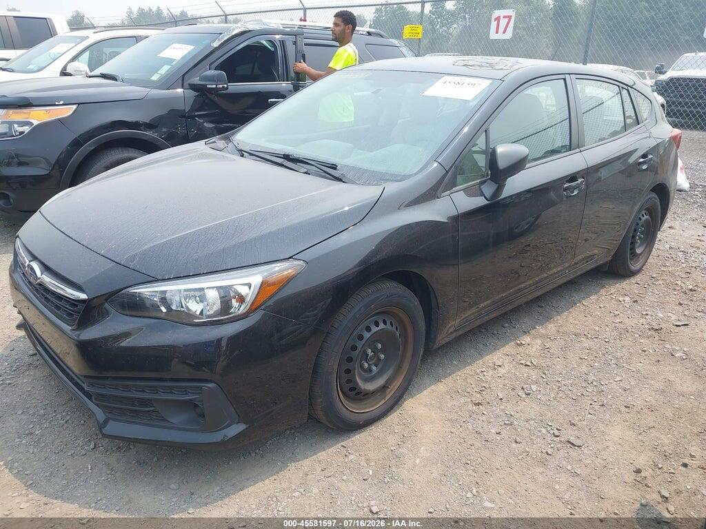 4S3GTAB64P3705633 2023 SUBARU IMPREZA photo no. 2