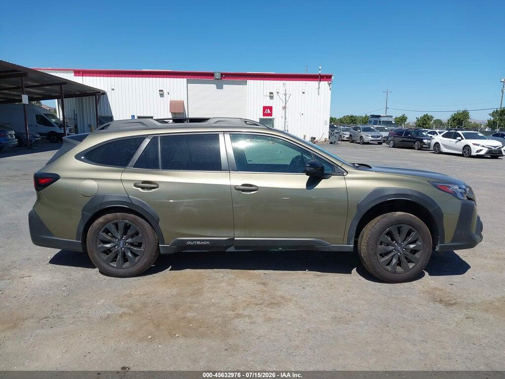 4S4BTGLD8P3216397 2023 SUBARU OUTBACK photo no. 12