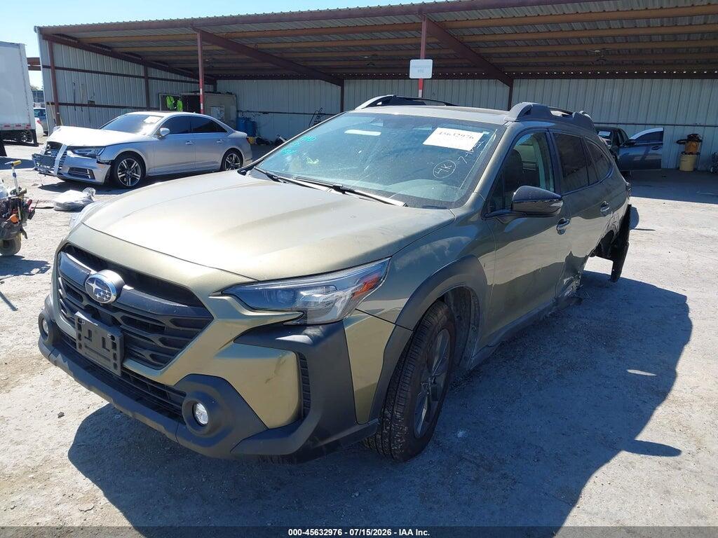 4S4BTGLD8P3216397 2023 SUBARU OUTBACK photo no. 2