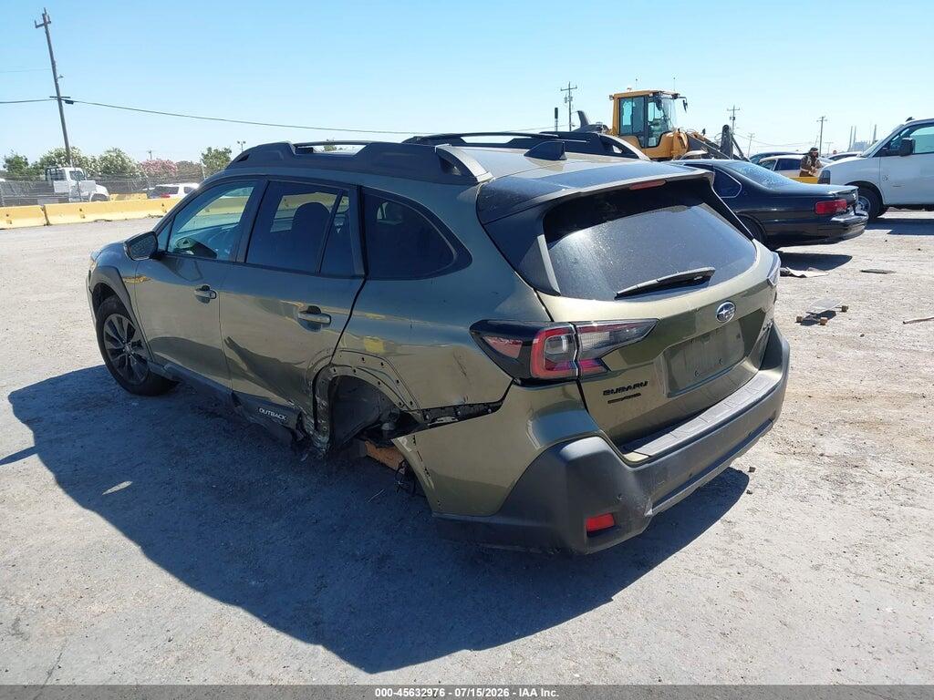 4S4BTGLD8P3216397 2023 SUBARU OUTBACK photo no. 3