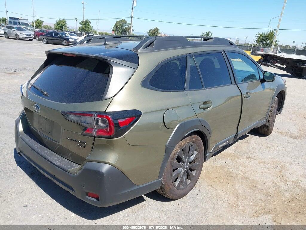 4S4BTGLD8P3216397 2023 SUBARU OUTBACK photo no. 4