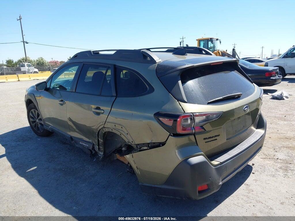 4S4BTGLD8P3216397 2023 SUBARU OUTBACK photo no. 6
