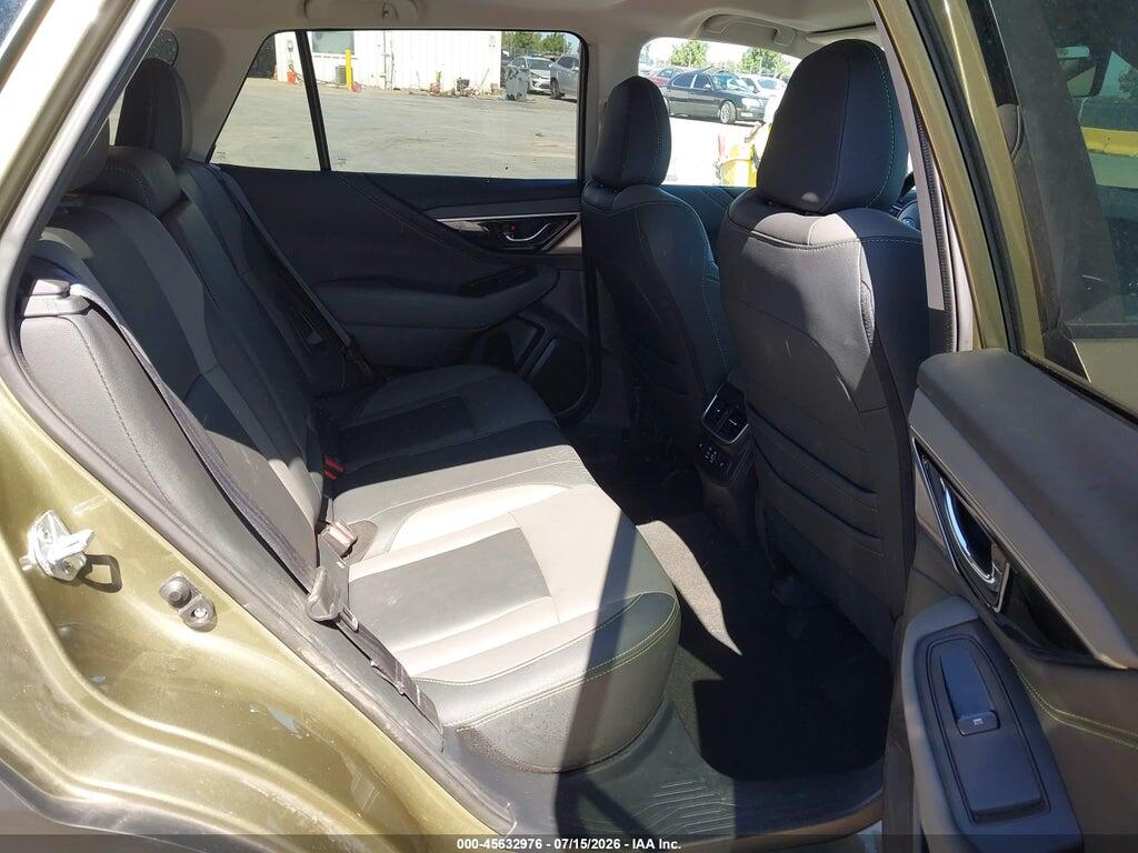 4S4BTGLD8P3216397 2023 SUBARU OUTBACK photo no. 8