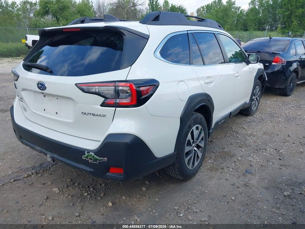 4S4BTAFC2P3213088 2023 SUBARU OUTBACK photo no. 4