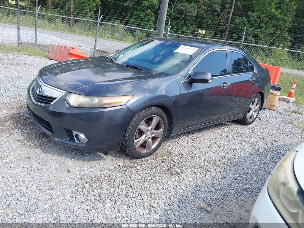 JH4CU2F61BC004597 2011 ACURA TSX photo no. 2