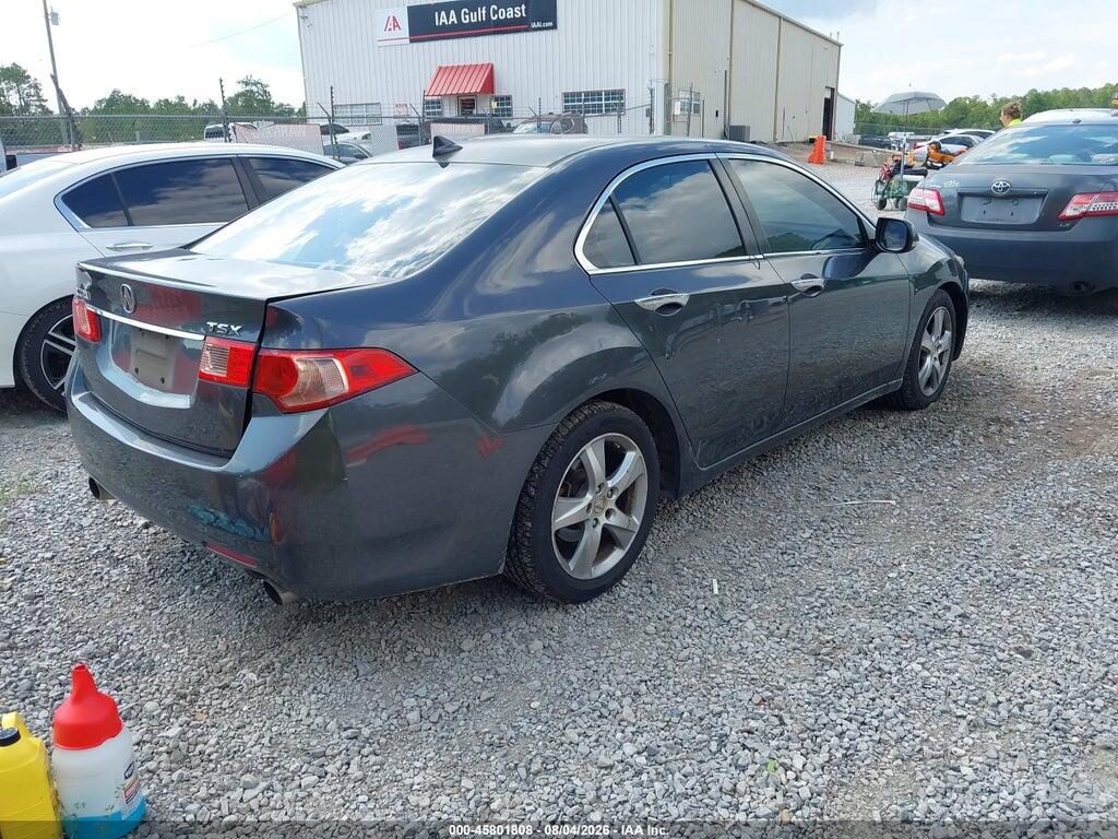 JH4CU2F61BC004597 2011 ACURA TSX photo no. 4