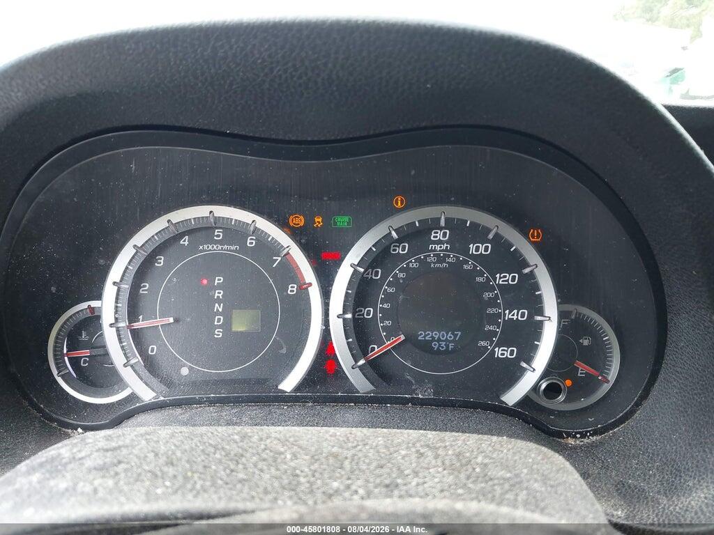 JH4CU2F61BC004597 2011 ACURA TSX photo no. 7