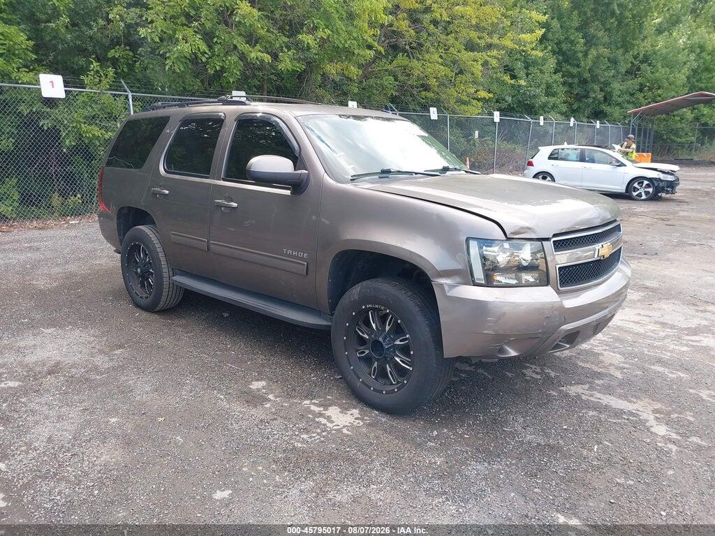 1GNSKAE09CR115950 2012 CHEVROLET TAHOE photo no. 1