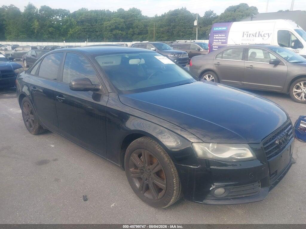 WAUBFAFL0BN018712 2011 AUDI A4 photo no. 1