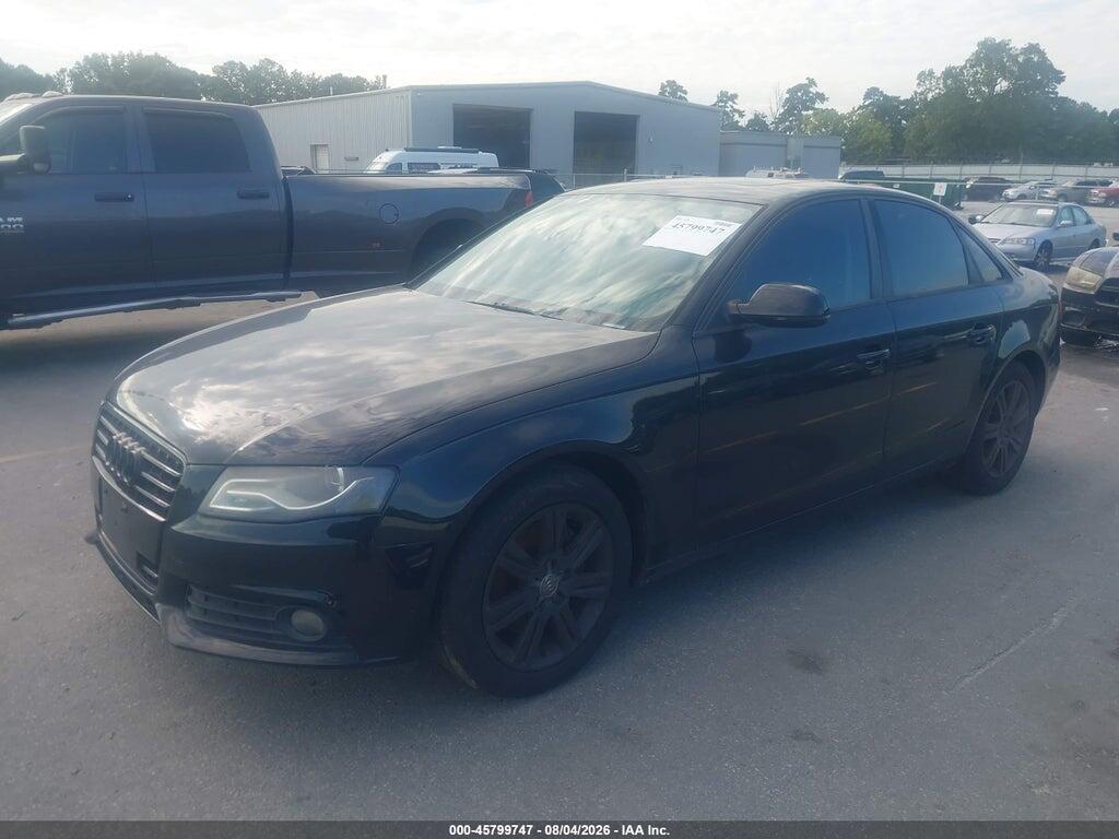 WAUBFAFL0BN018712 2011 AUDI A4 photo no. 2