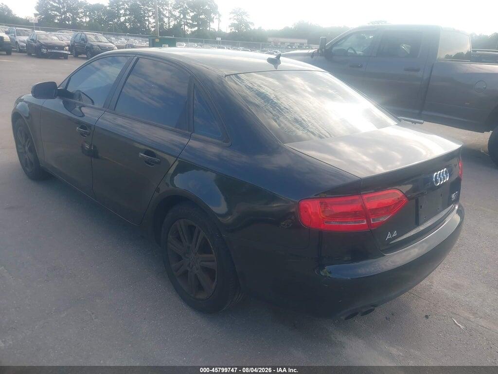 WAUBFAFL0BN018712 2011 AUDI A4 photo no. 3
