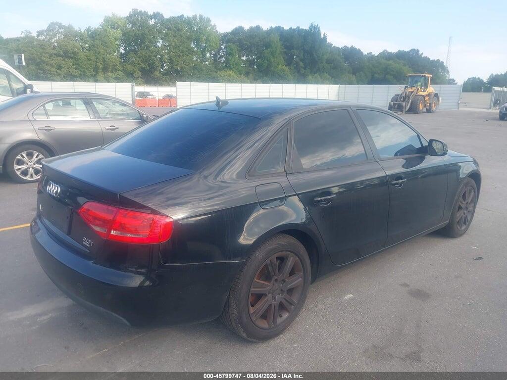 WAUBFAFL0BN018712 2011 AUDI A4 photo no. 4