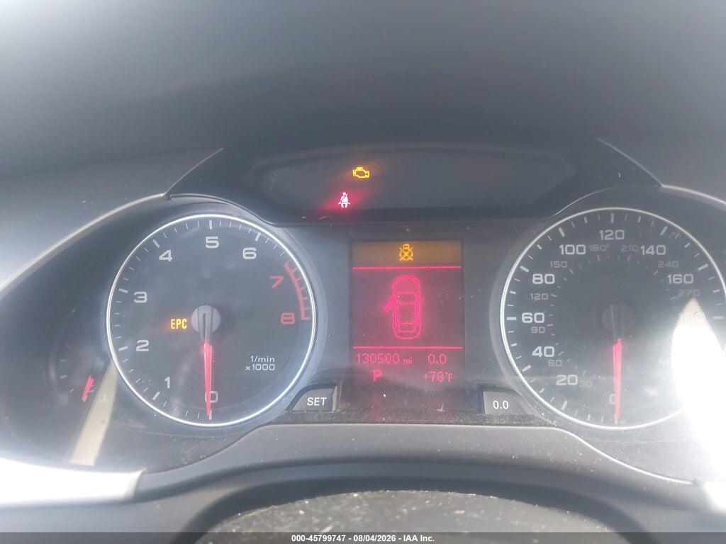WAUBFAFL0BN018712 2011 AUDI A4 photo no. 7