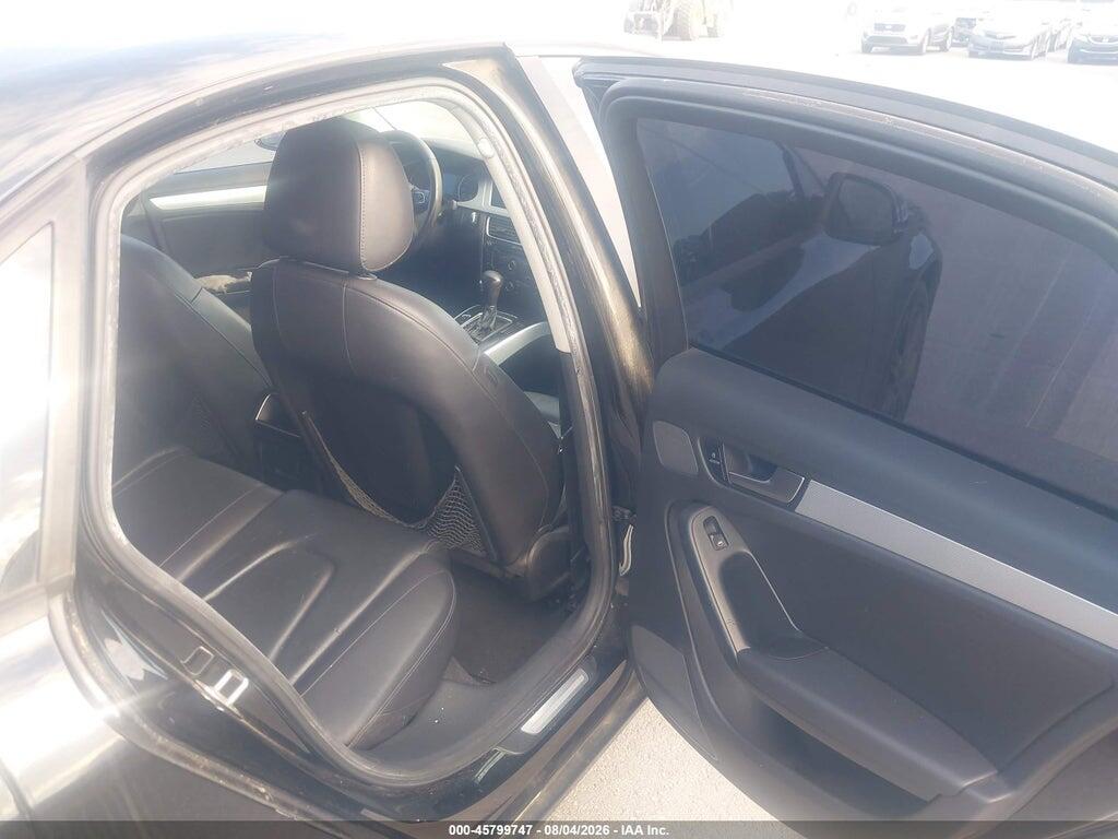 WAUBFAFL0BN018712 2011 AUDI A4 photo no. 8