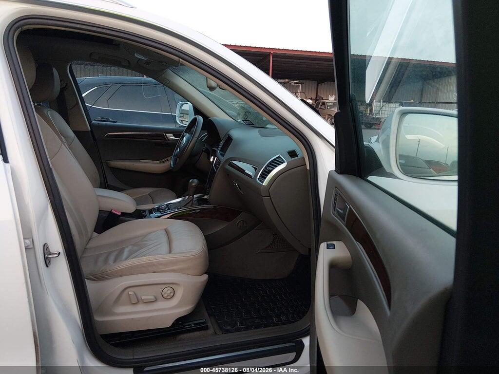 WA1LFAFP2BA016374 2011 AUDI Q5 photo no. 5