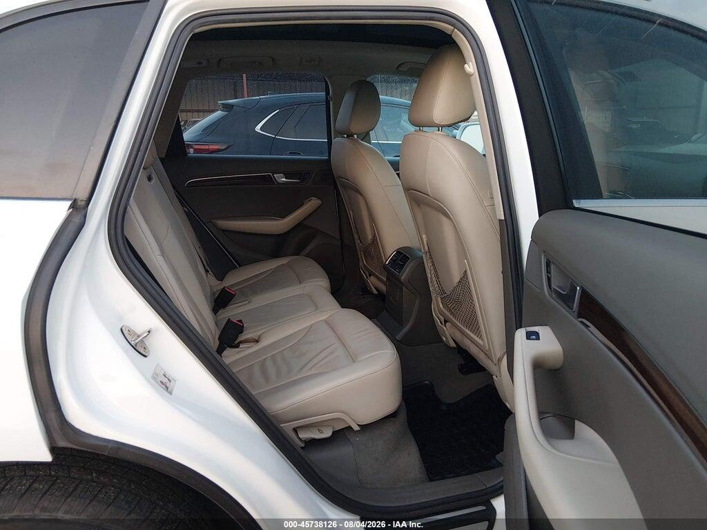 WA1LFAFP2BA016374 2011 AUDI Q5 photo no. 8